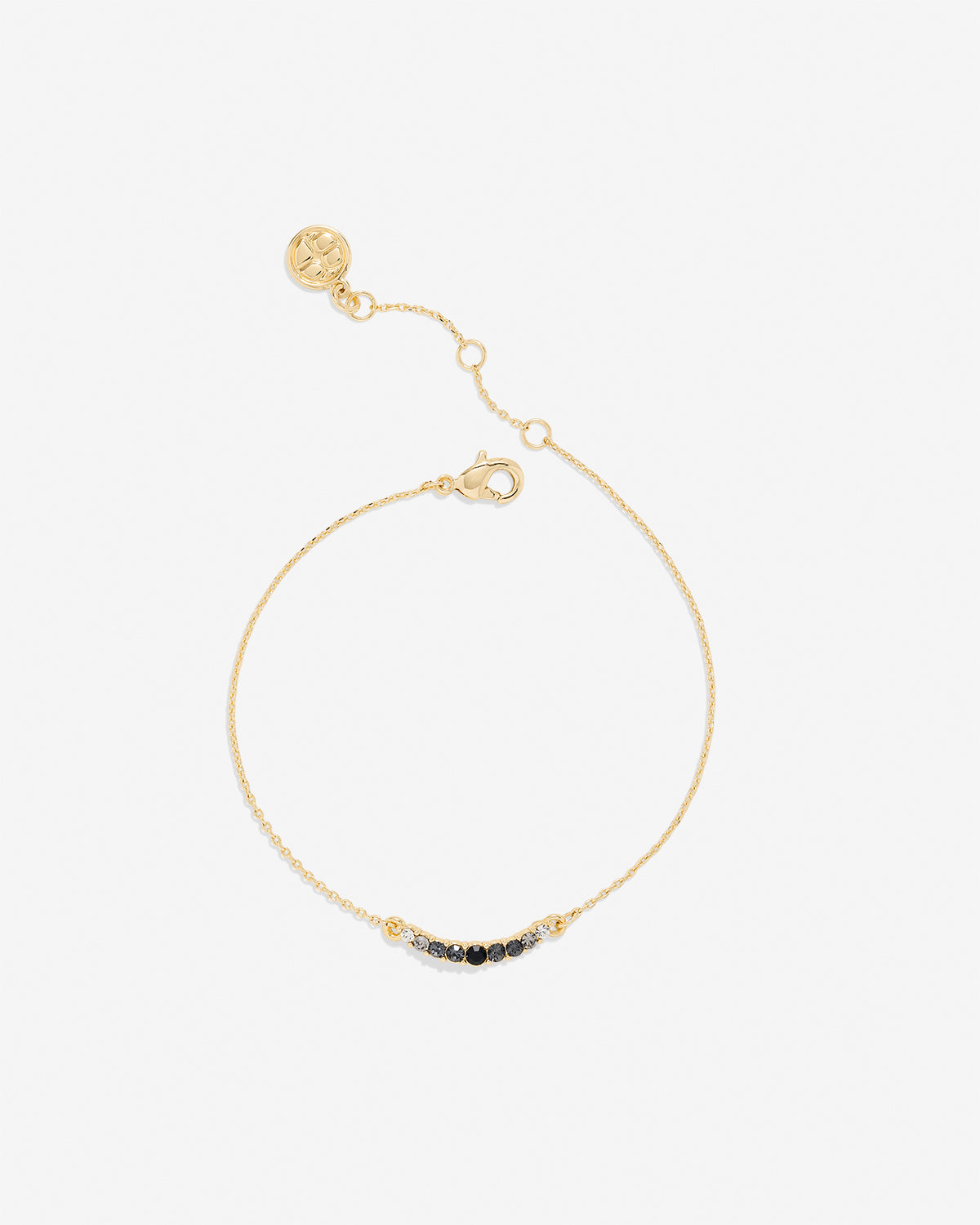 Bryan Anthonys Eclipse Collection Dainty Chain Bracelet in Gold