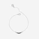 Bryan Anthonys Eclipse Collection Dainty Chain Bracelet in Silver