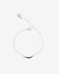 Bryan Anthonys Eclipse Collection Dainty Chain Bracelet in Silver