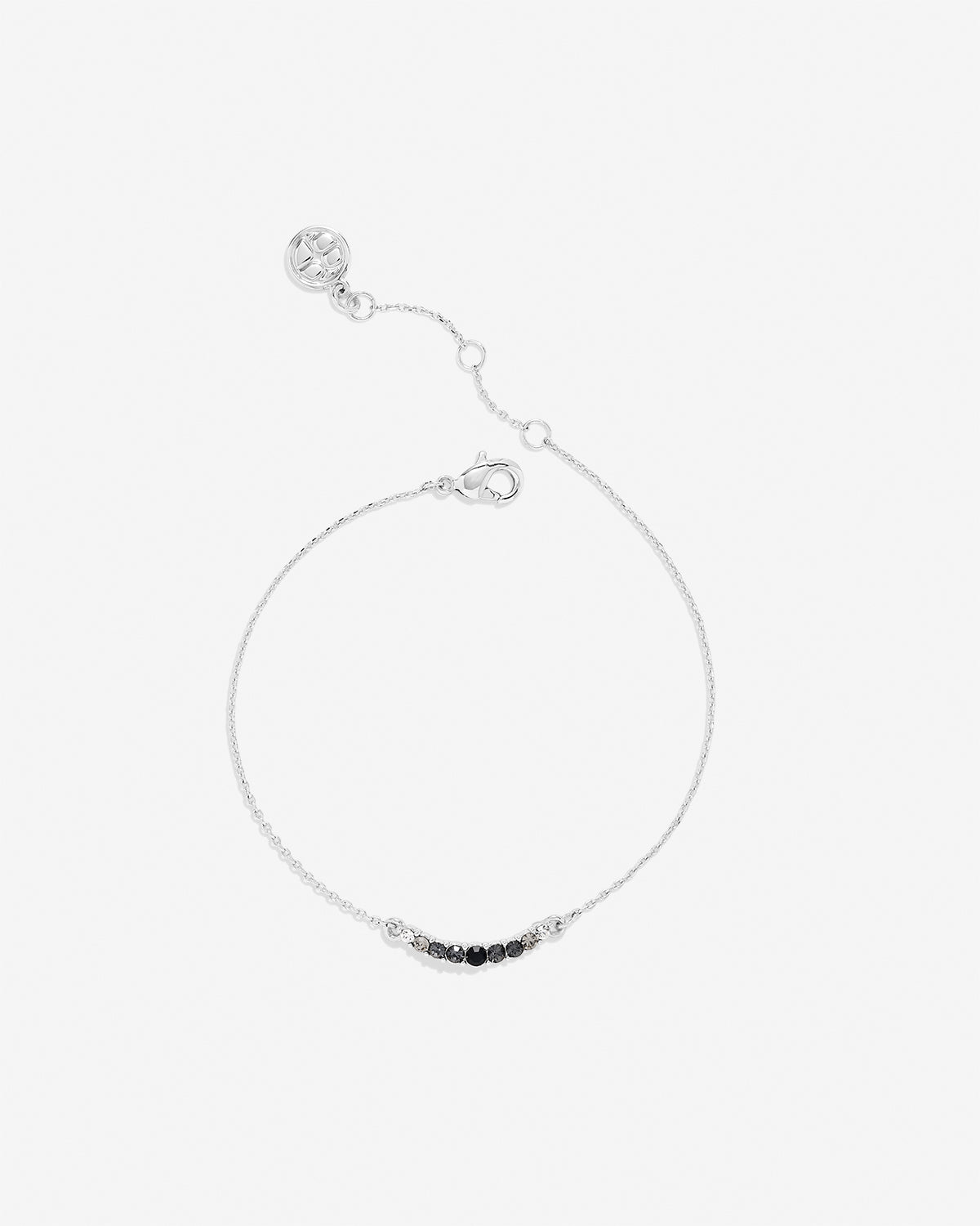 Bryan Anthonys Eclipse Collection Dainty Chain Bracelet in Silver