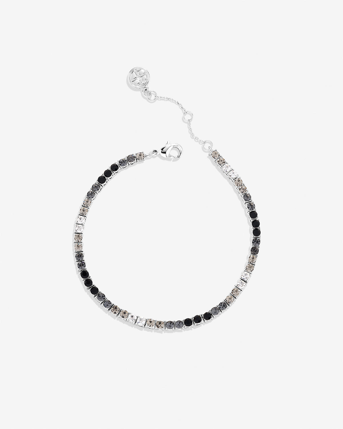 Bryan Anthonys Eclipse Collection Tennis Bracelet in Silver