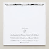 Bryan Anthonys Eclipse Collection Tennis Bracelet in Silver with Meaning Card