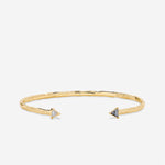 Bryan Anthonys Eclipse Collection Trillion Cuff in Gold