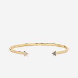 Bryan Anthonys Eclipse Collection Trillion Cuff in Gold