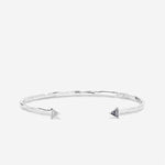 Bryan Anthonys Eclipse Collection Trillion Cuff in Silver