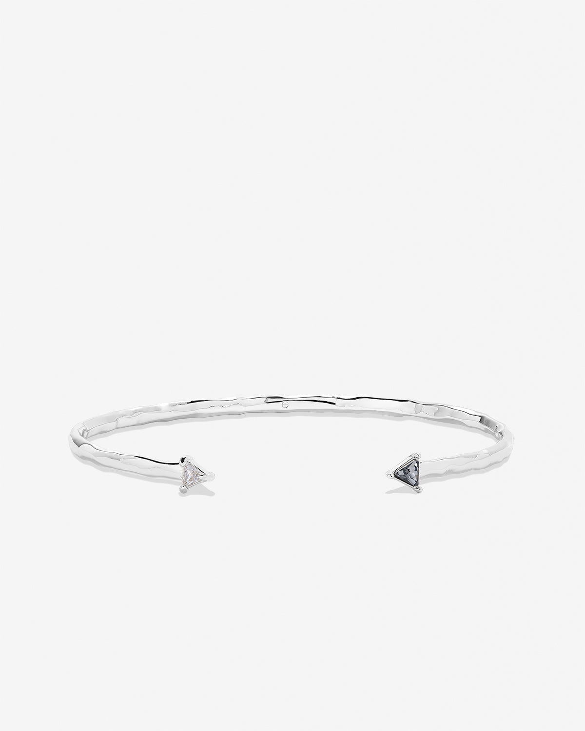 Bryan Anthonys Eclipse Collection Trillion Cuff in Silver