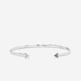 Bryan Anthonys Eclipse Collection Trillion Cuff in Silver