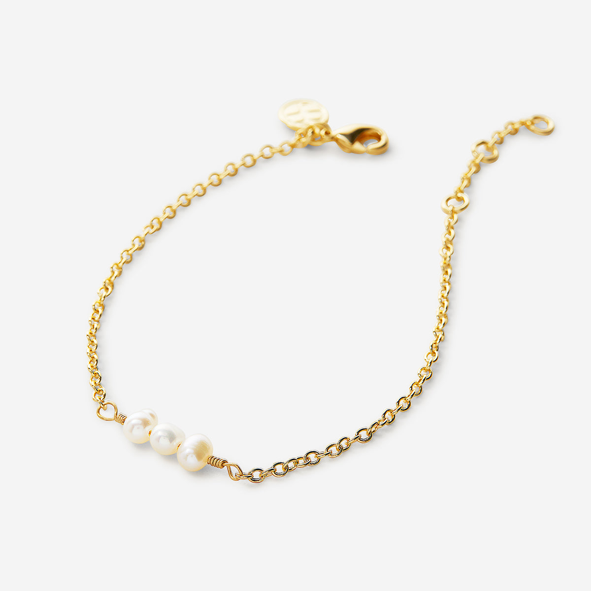 Bryan Anthonys Grit Gold Chain Bracelet Macro