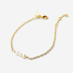 Bryan Anthonys Grit Gold Chain Bracelet Macro