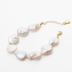 Bryan Anthonys Grit Pearl Statement Bracelet Gold Macro