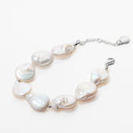 Bryan Anthonys Grit Pearl Statement Bracelet Silver Macro