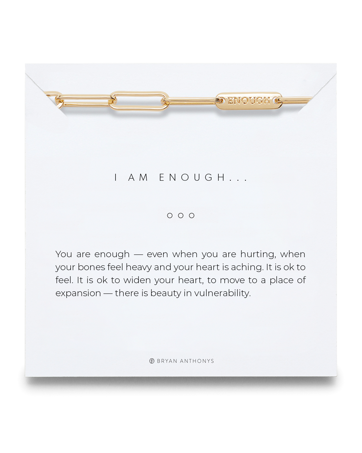 I Am Enough Bracelet