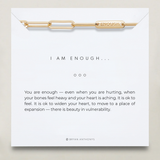 I Am Enough Bracelet