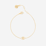 Bryan Anthonys Just For Luck Collection Evil Eye Bracelet Gold