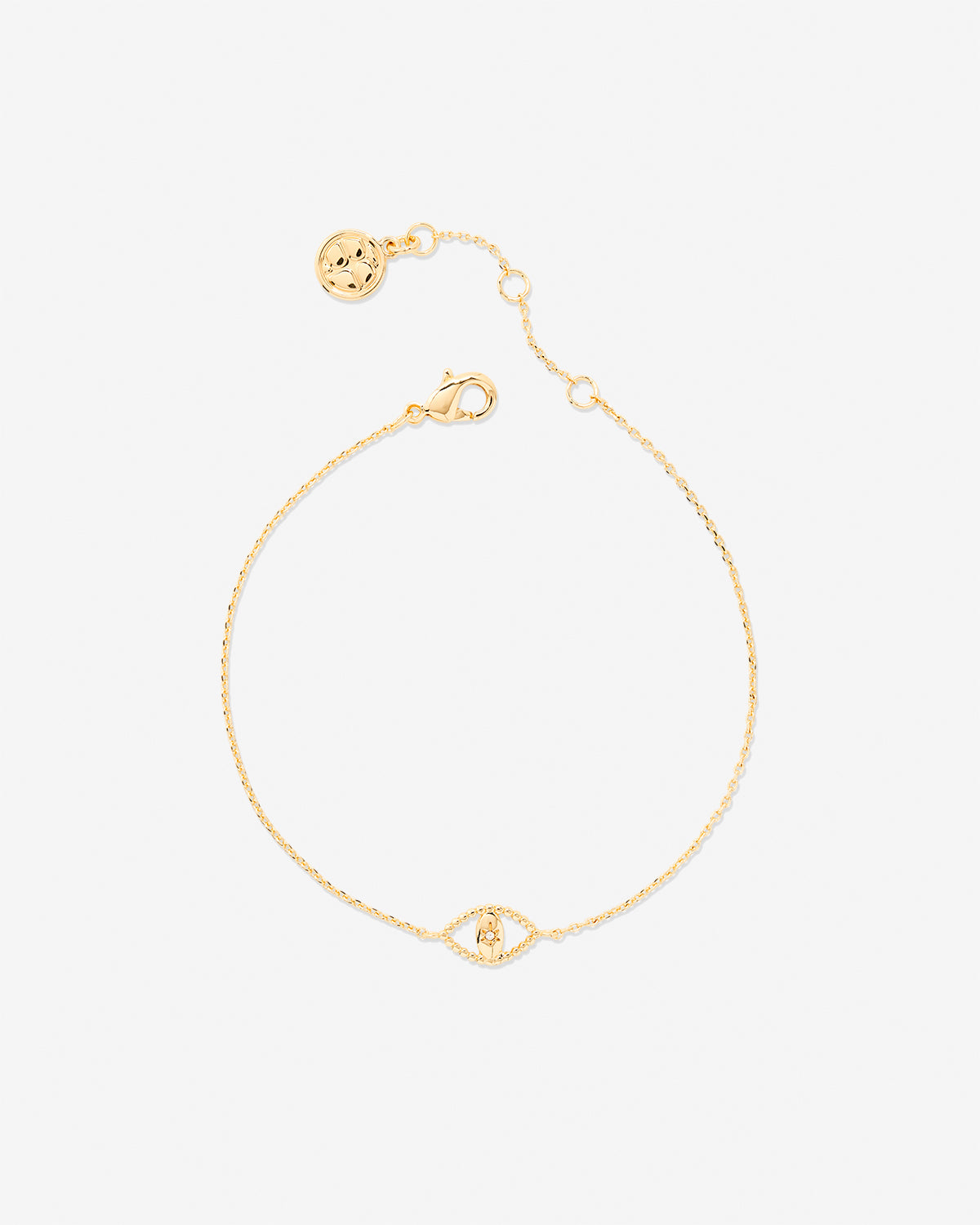 Bryan Anthonys Just For Luck Collection Evil Eye Bracelet Gold