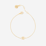 Bryan Anthonys Just For Luck Collection Evil Eye Bracelet Gold