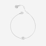 Bryan Anthonys Just For Luck Collection Evil Eye Bracelet Silver