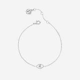 Bryan Anthonys Just For Luck Collection Evil Eye Bracelet Silver
