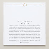 Bryan Anthonys Just For Luck Hamsa Gold Bracelet On Card