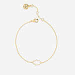 Bryan Anthonys Just For Luck Collection Hamsa Bracelet Gold