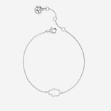 Bryan Anthonys Just For Luck Collection Hamsa Bracelet Silver