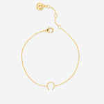 Bryan Anthonys Just For Luck Collection Horseshoe Bracelet Gold
