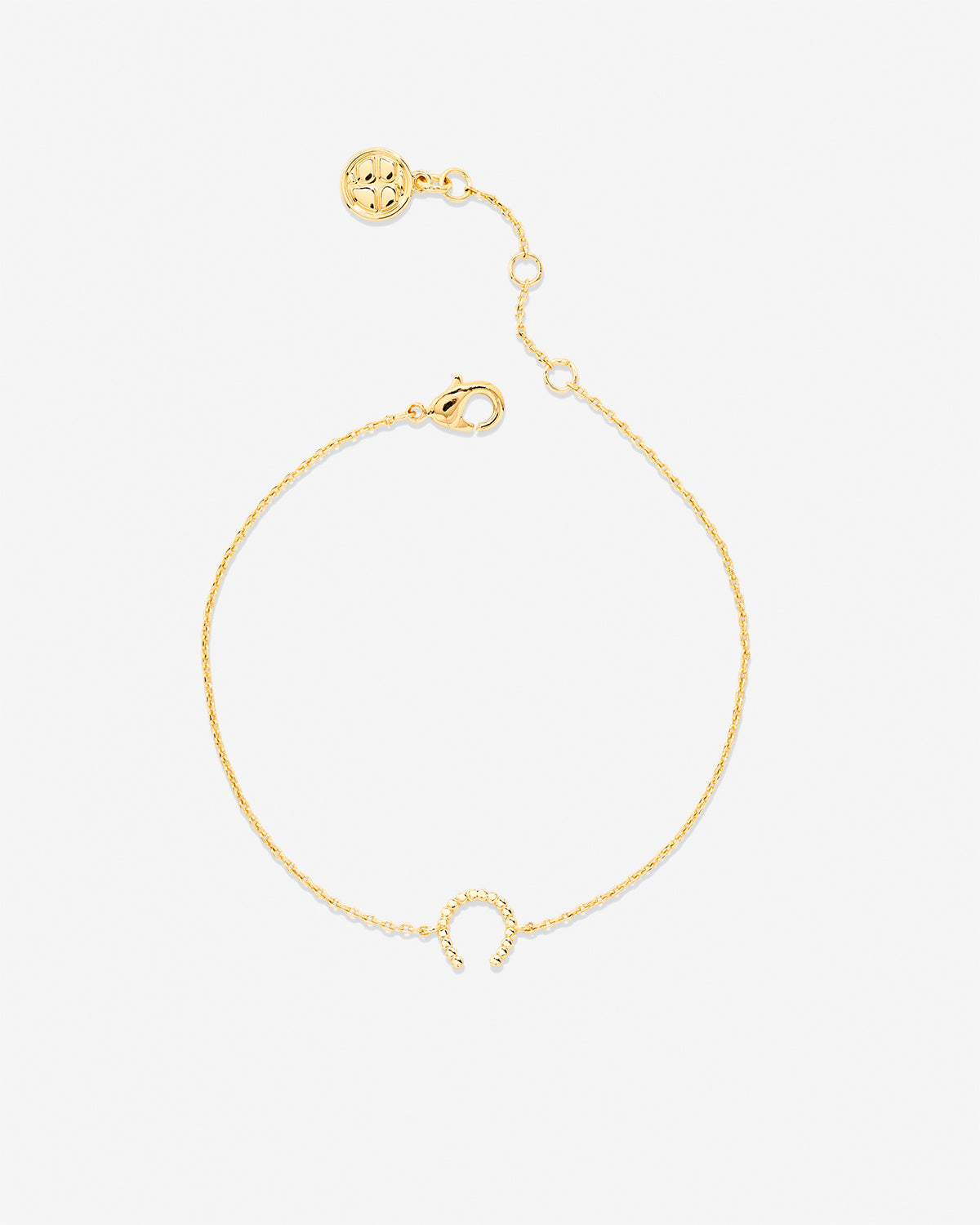 Bryan Anthonys Just For Luck Collection Horseshoe Bracelet Gold