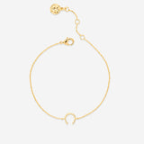 Bryan Anthonys Just For Luck Collection Horseshoe Bracelet Gold