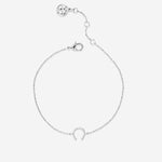 Bryan Anthonys Just For Luck Collection Horseshoe Bracelet Silver