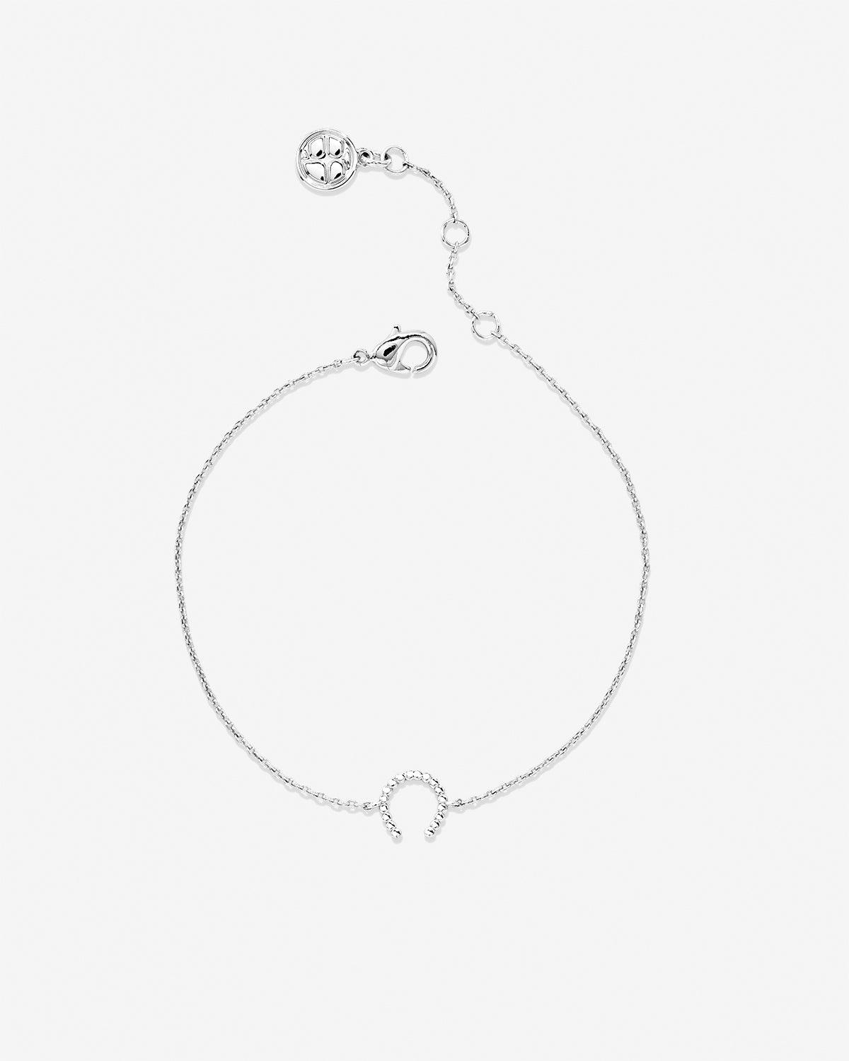Bryan Anthonys Just For Luck Collection Horseshoe Bracelet Silver