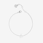 Bryan Anthonys Just For Luck Collection Wishbone Bracelet Silver