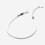 Bryan Anthonys Layers of You Silver Paved Herringbone Chain Bracelet Macro