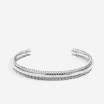 Bryan Anthonys Layers of You Silver Bracelet Macro