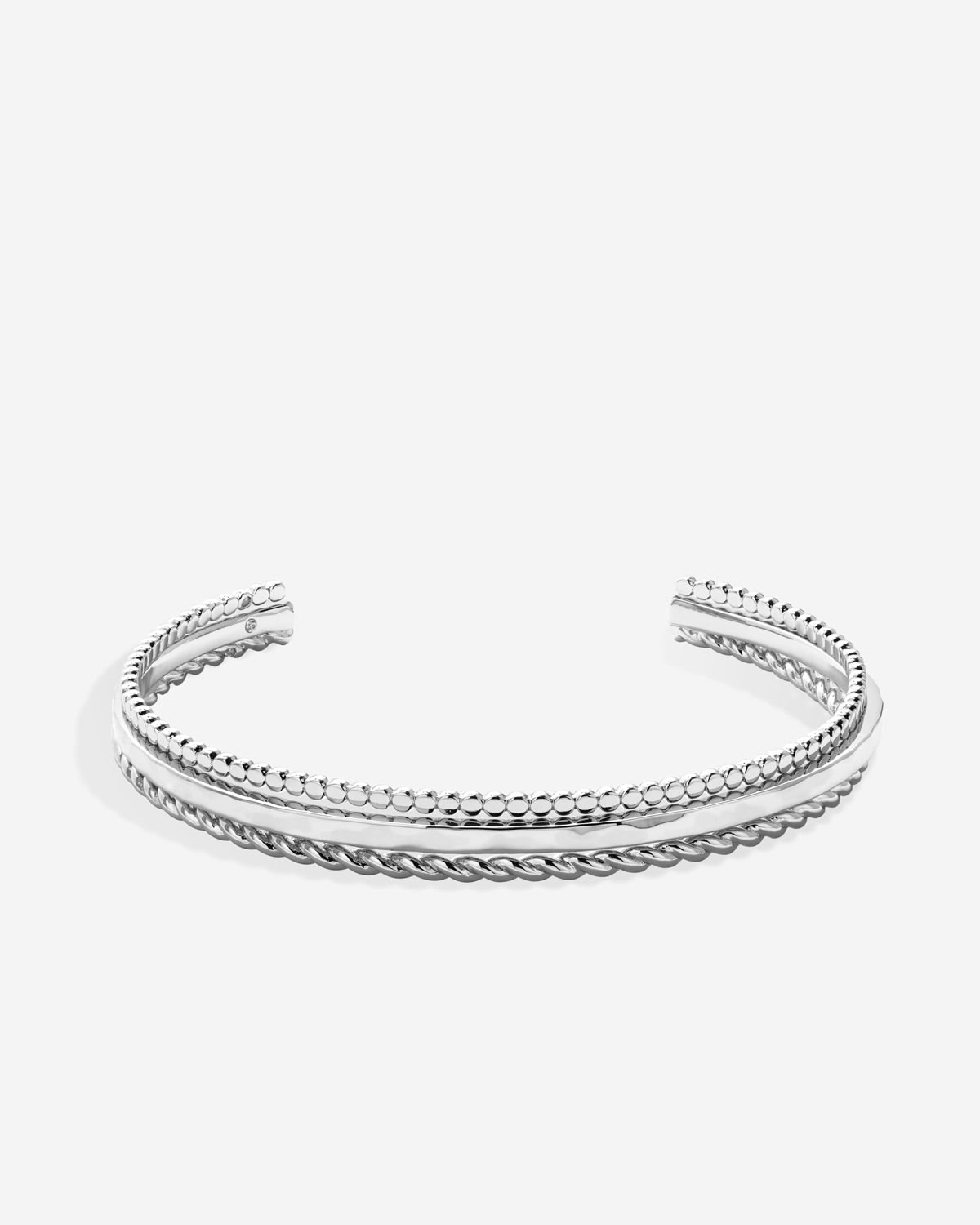 Bryan Anthonys Layers of You Silver Bracelet Macro