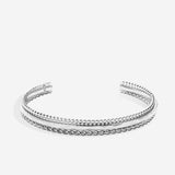 Bryan Anthonys Layers of You Silver Bracelet Macro