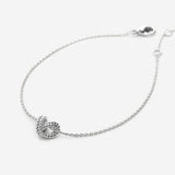 Bryan Anthonys All In Silver Bracelet Macro