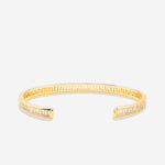 Bryan Anthonys Radiance Collection Baguette Cuff Gold