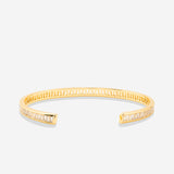 Bryan Anthonys Radiance Collection Baguette Cuff Gold