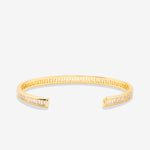 Bryan Anthonys Radiance Collection Baguette Cuff Gold