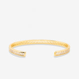 Bryan Anthonys Radiance Collection Baguette Cuff Gold