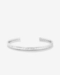 Bryan Anthonys Radiance Collection Baguette Cuff Silver