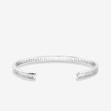 Bryan Anthonys Radiance Collection Baguette Cuff Silver