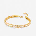 Bryan Anthonys Radiance Collection Baguette Tennis Bracelet Gold