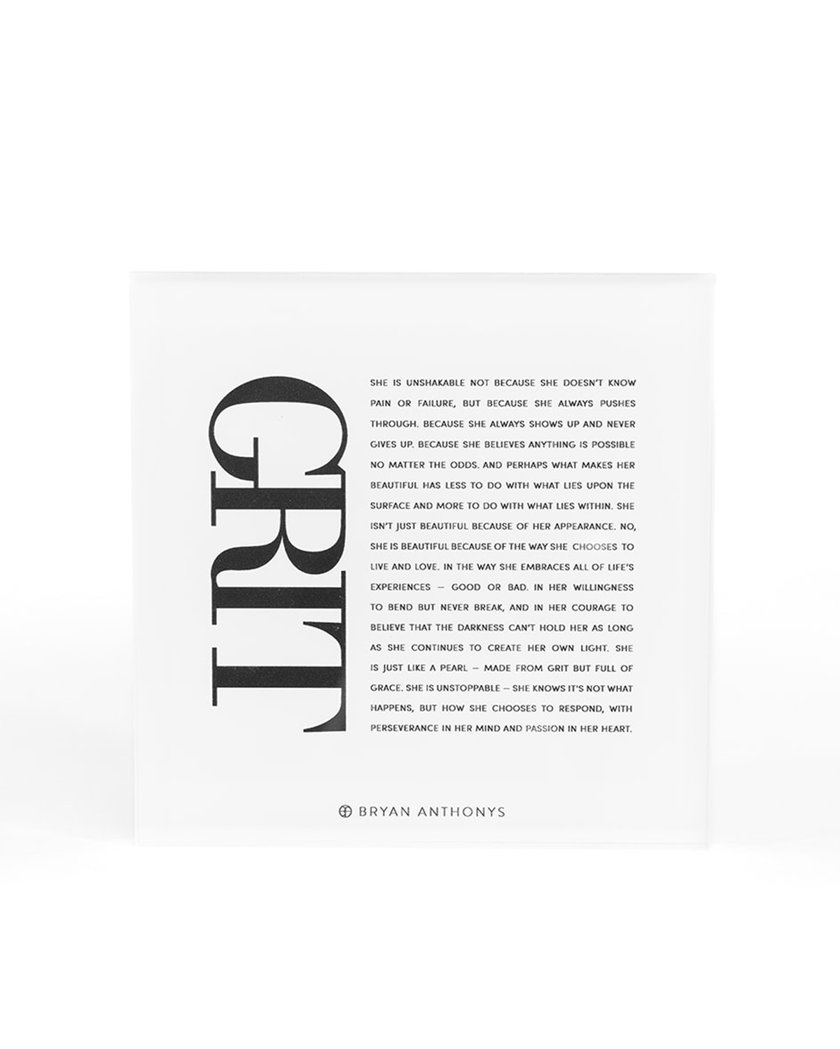 Grit — Story Display