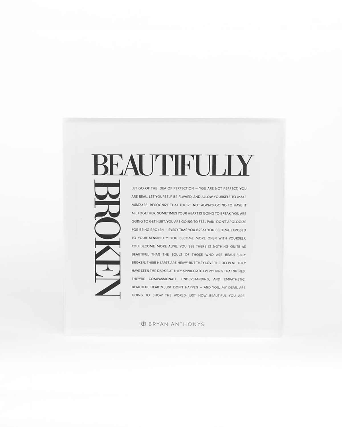 Beautifully Broken — Story Display