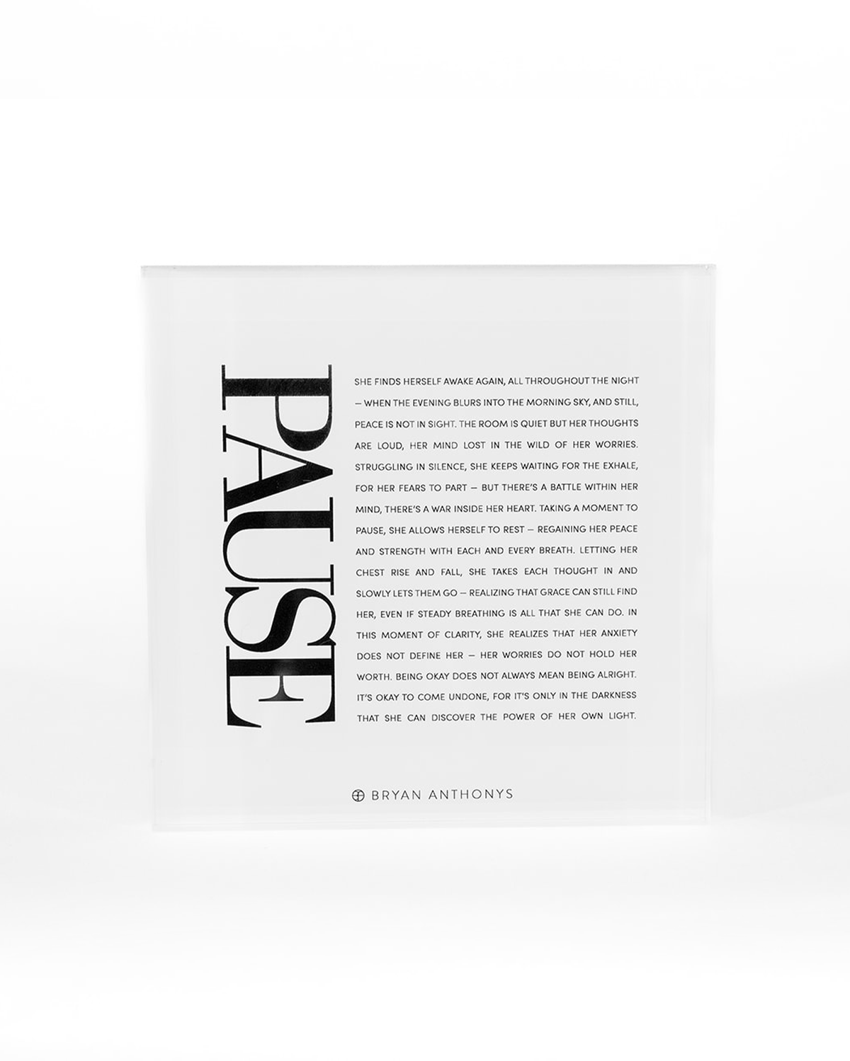 Pause — Story Display