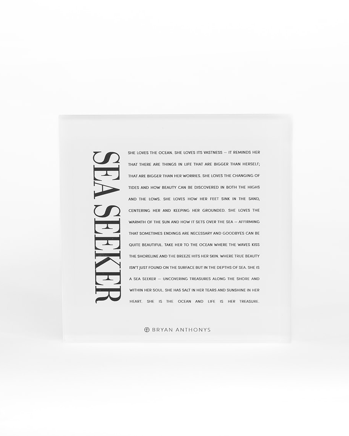 Sea Seeker — Story Display