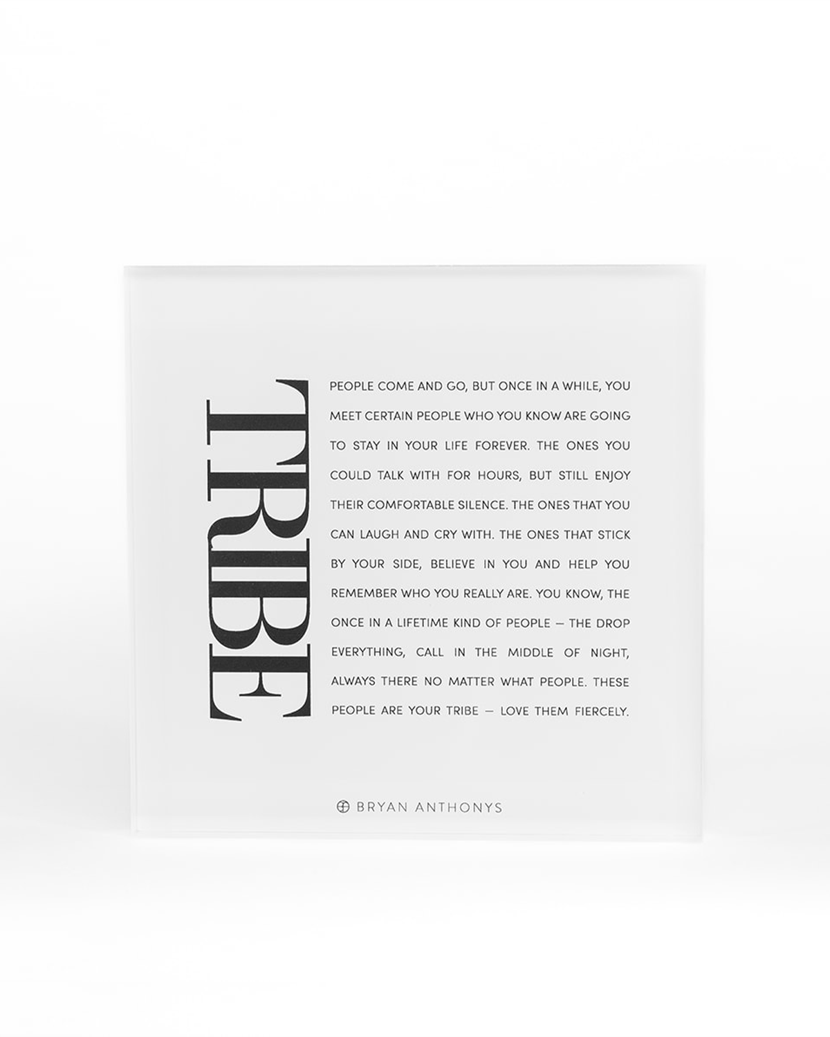 Tribe — Story Display