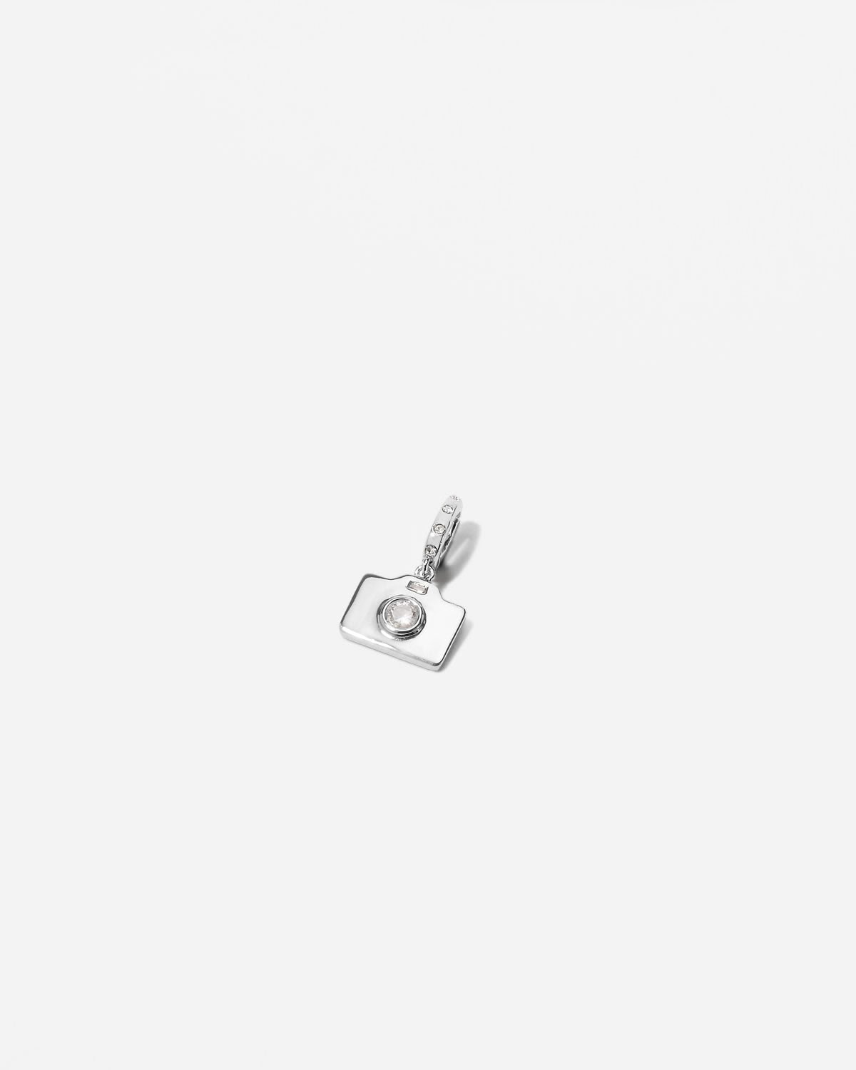 Stories of You — Capture Life Charm in silver finish