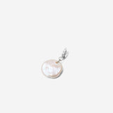 Stories of You — Grit Charm in silver finish